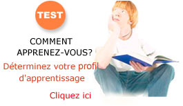 savoir comment j'apprends et j'enseigne : faites le test