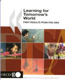 La nouvelle �tude PISA / OCDE 2003