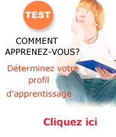 r�ussite scolaire : test : les 7 profils apprentissage