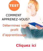 test les 7 profils d'apprentissage
