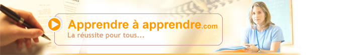 apprendre � apprendre, la r�ussite pour tous