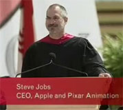 Discours de Steve Jobs (PDG-fondateur d�Apple et de Pixar) aux nouveaux dipl�m�s de Stanford. (Version sous-titr�e en fran�ais)