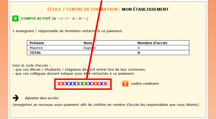 Test Apprendre à apprendre